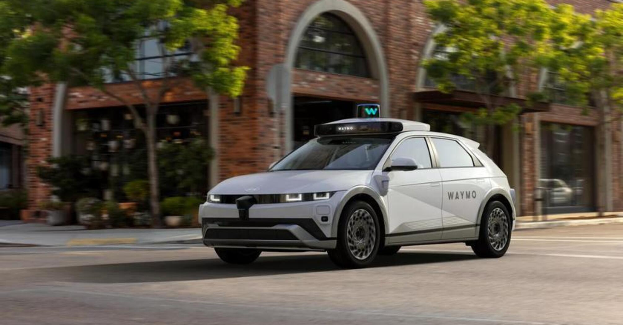 Waymo Chooses The Hyundai Ioniq 5 For New RoboTaxi