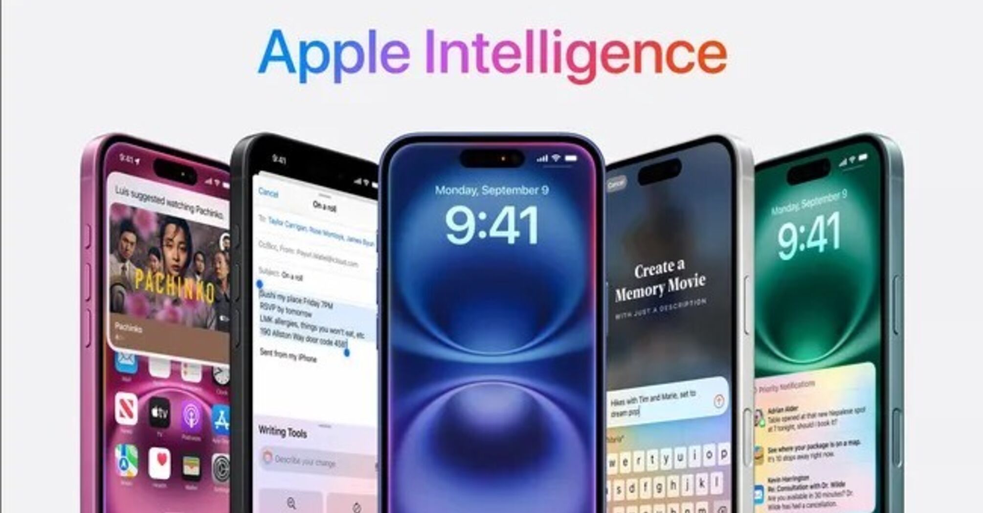 Apple Intelligence