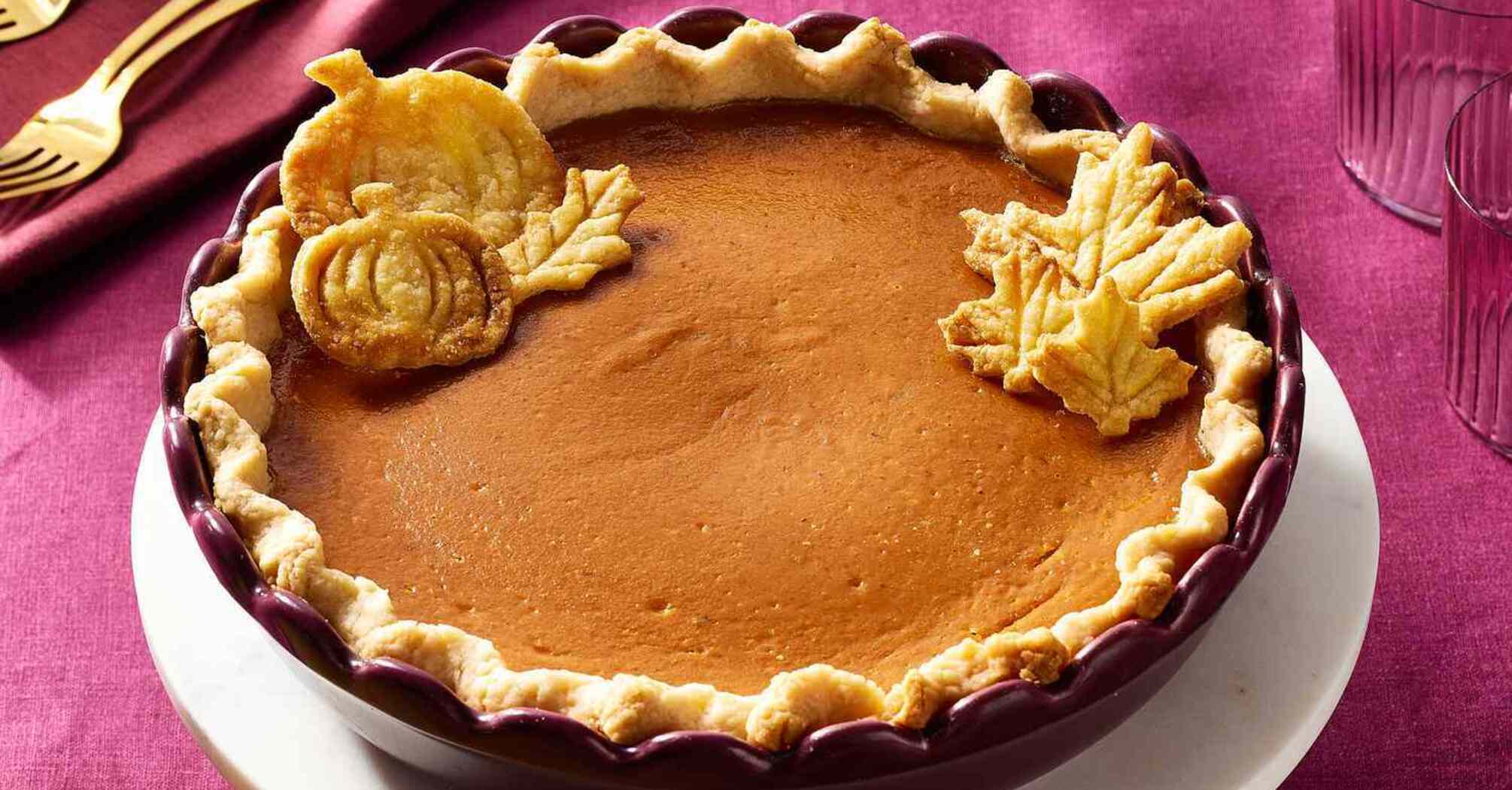 Pumpkin Pie Recipe