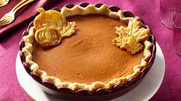 Pumpkin Pie Recipe