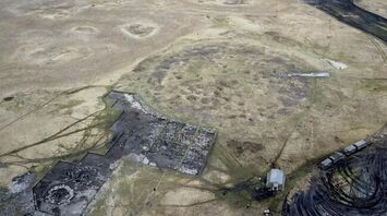 The Skythian-like burial mound