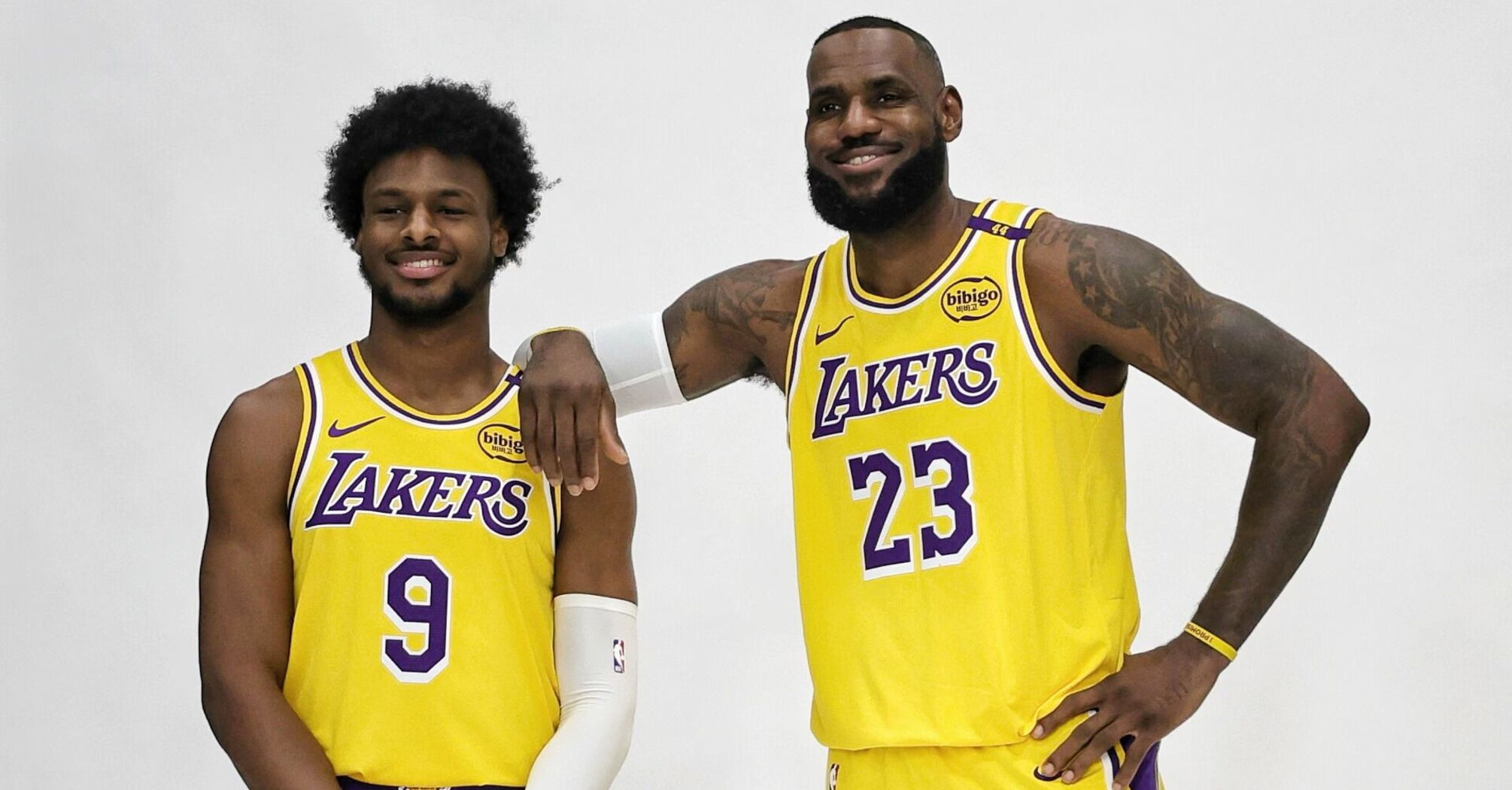 LeBron and Bronny James Become the First Father-Son Duo in NBA History to Play Together