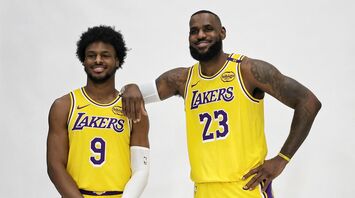 LeBron and Bronny James Become the First Father-Son Duo in NBA History to Play Together