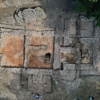 Medieval Church Excavation in Slovakia's Ostrá Lúka