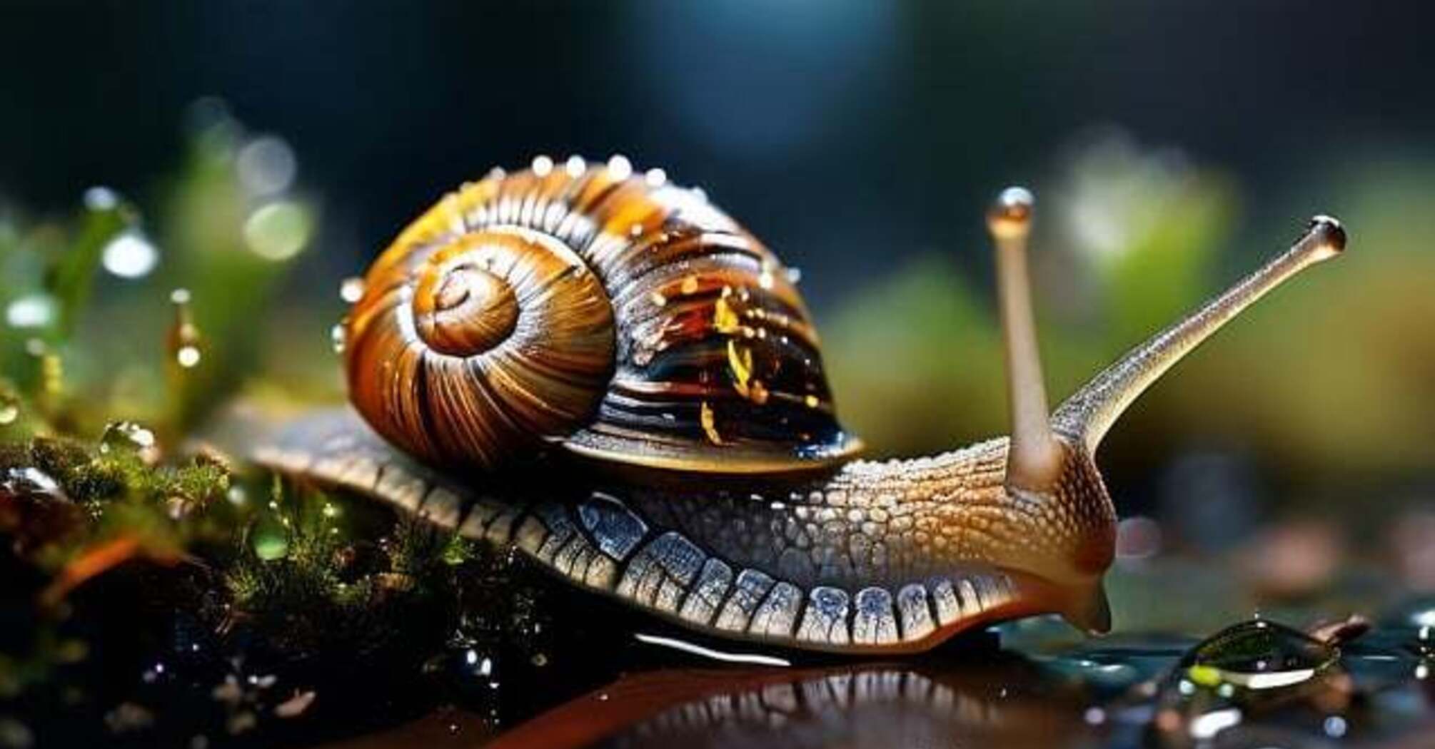 Animal-spirit snail - symbolism