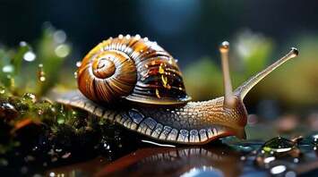 Animal-spirit snail - symbolism