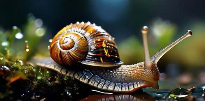 Animal-spirit snail - symbolism