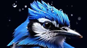 The spiritual meaning of the Bluebird