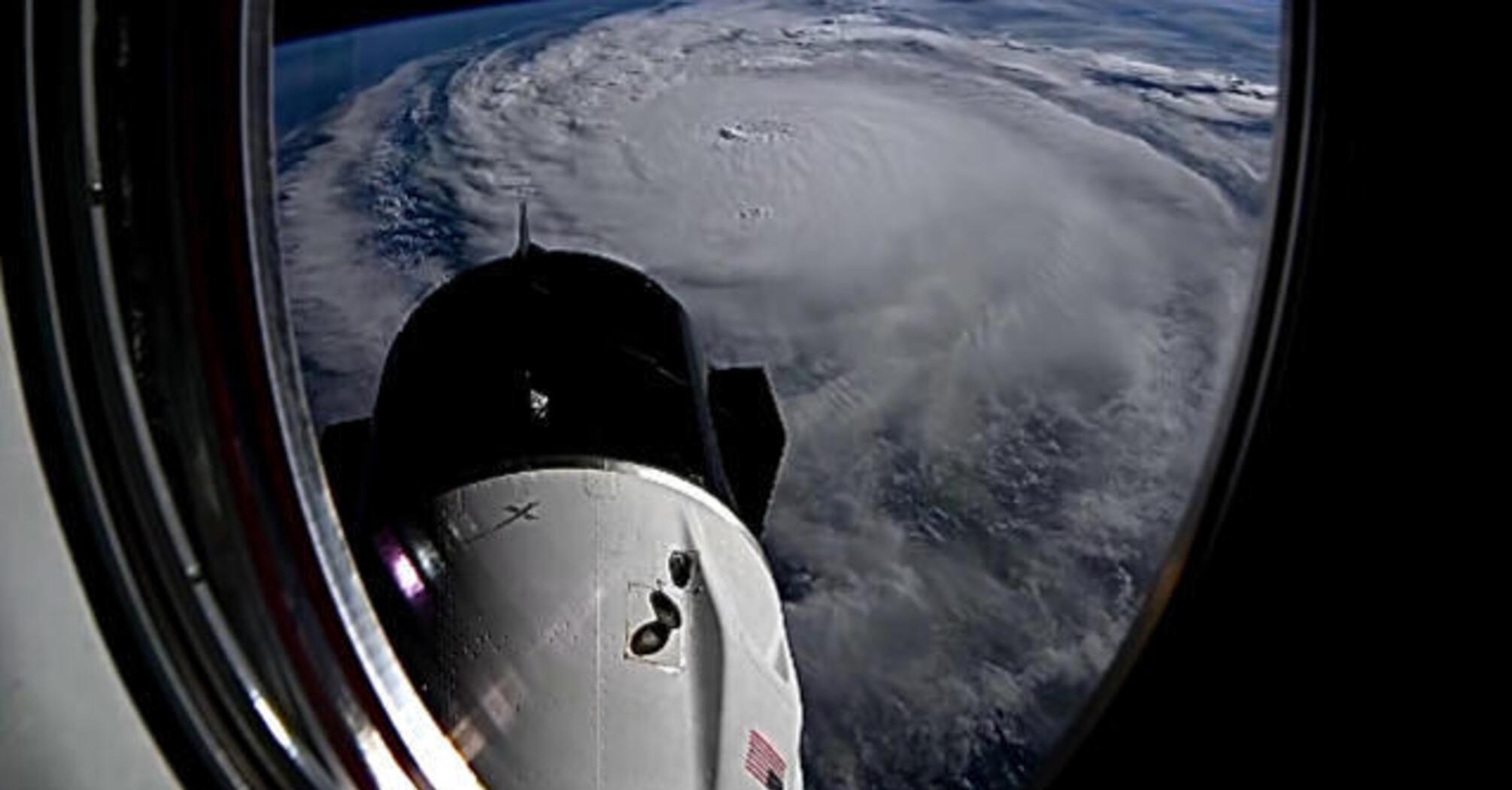 Hurricane Milton: A Close-Up from Space