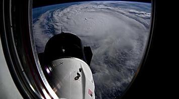 Hurricane Milton: A Close-Up from Space