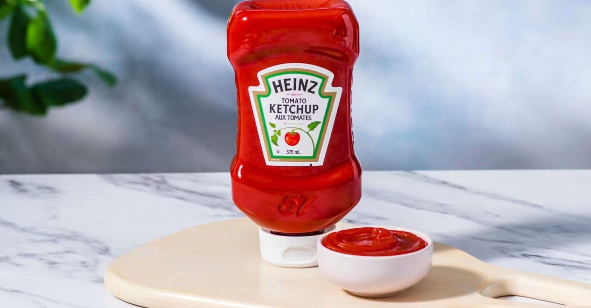 How to Get the Very Last Drop from Condiment Bottles