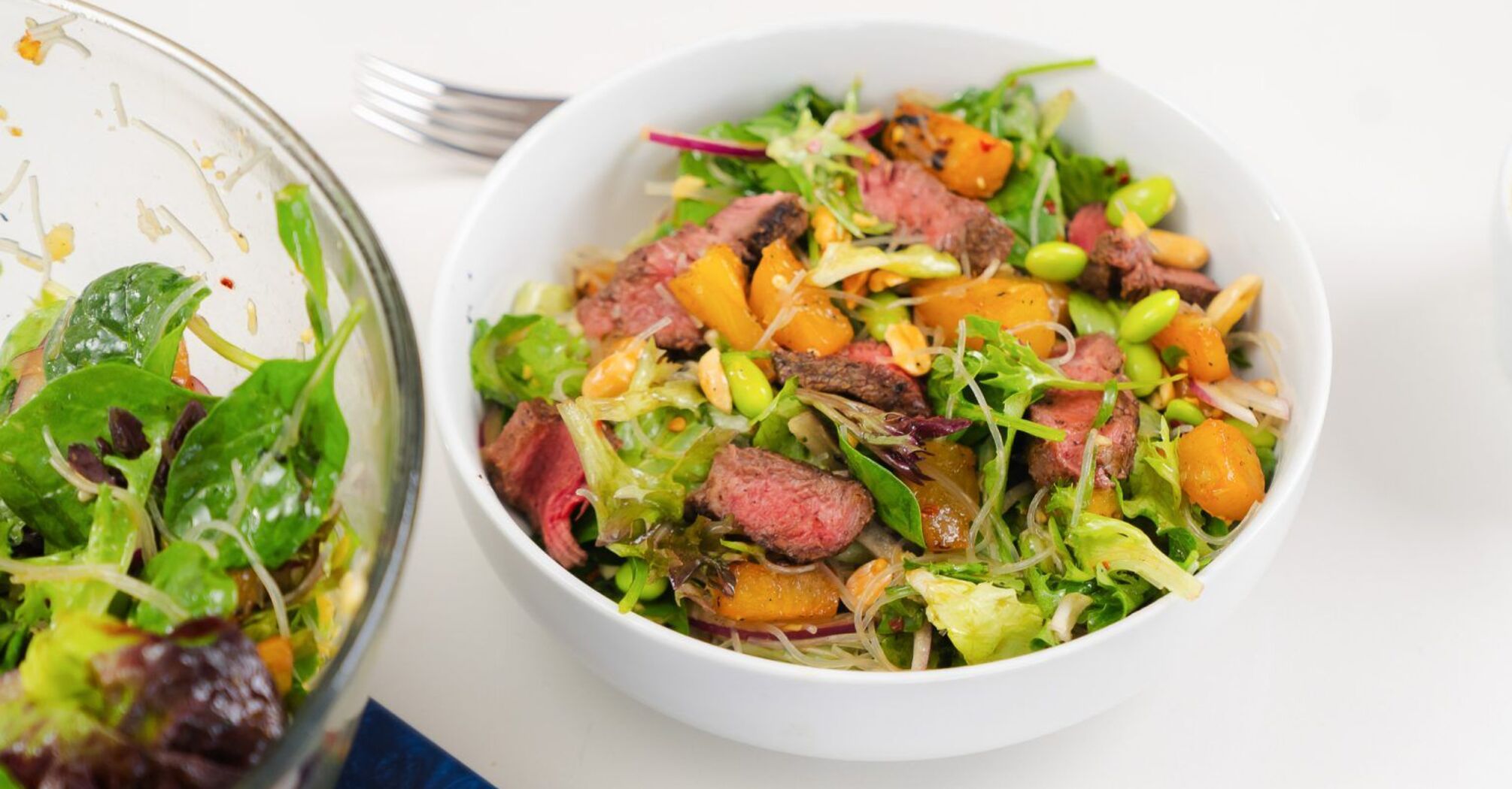 Pineapple Lime Steak Salad Recipe