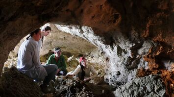 Underwater Cave Discoveries in Sicily Shed Light on Early Human Migration