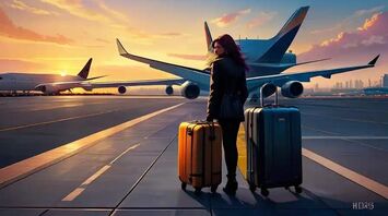 Dreams about missing a flight