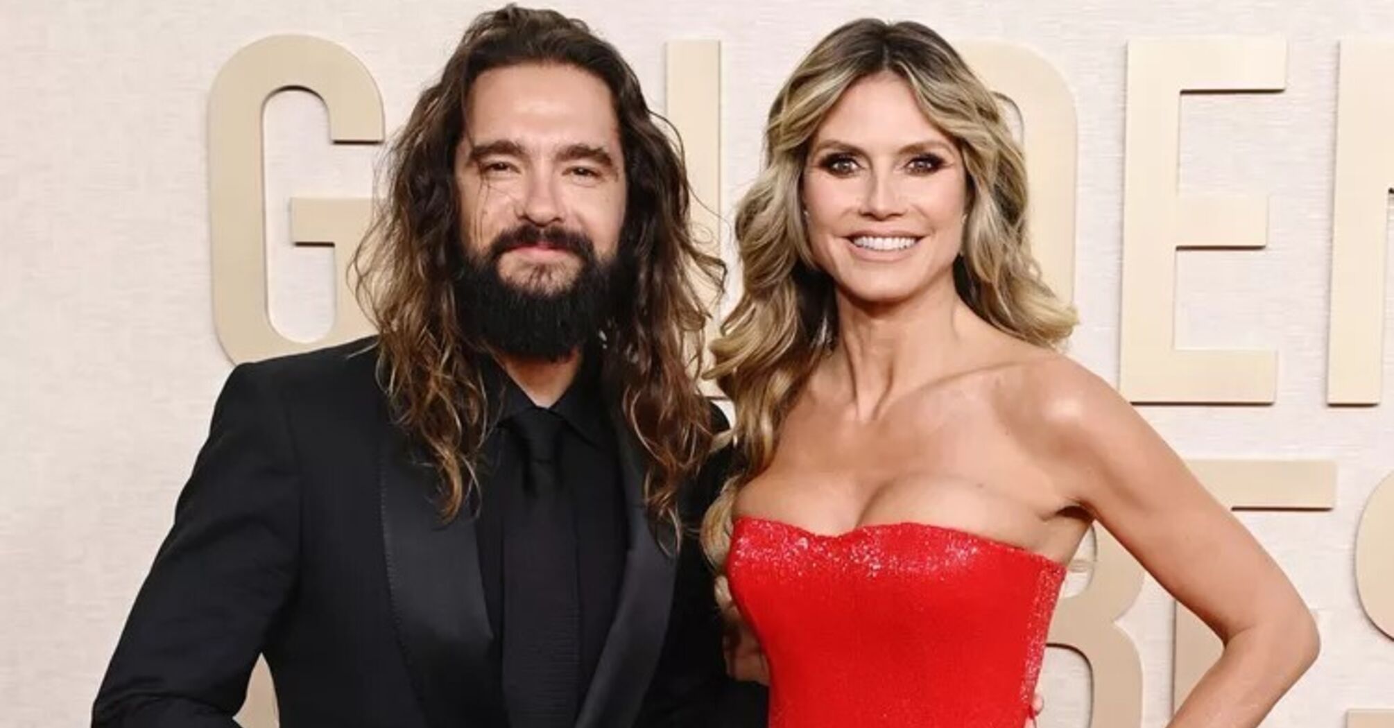 Heidi Klum and Tom Kaulitz