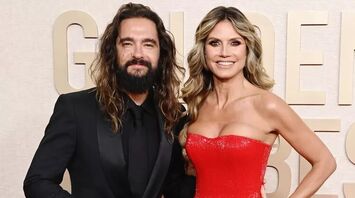 Heidi Klum and Tom Kaulitz