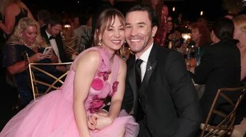 Kaley Cuoco and Tom Pelphrey