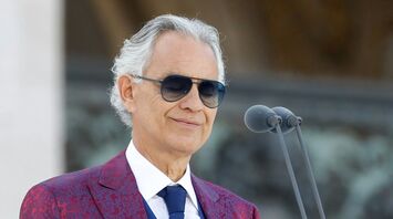 Andrea Bocelli Reveals His Pre-Show Instrument Ritual