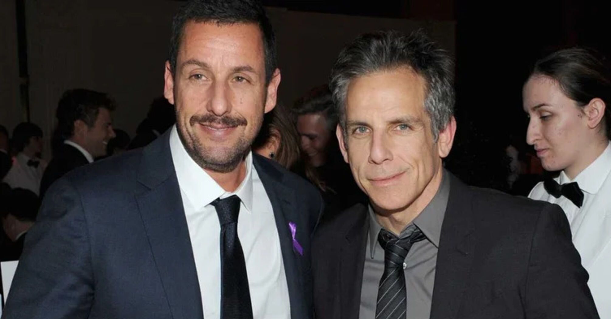 Adam Sandler and Ben Stiller Spotted on Set of Happy Gilmore 2