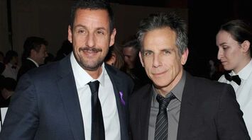 Adam Sandler and Ben Stiller Spotted on Set of Happy Gilmore 2