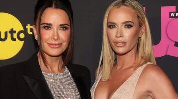 Kyle Richards and Teddi Mellencamp