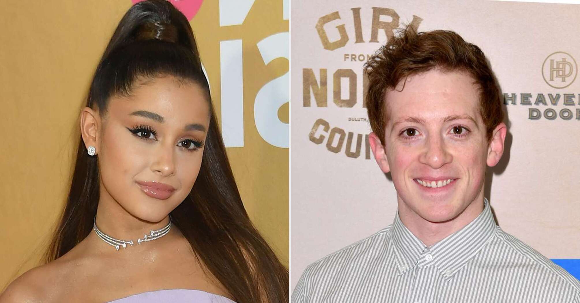 Ariana Grande Expresses Joy About Relationship with Ethan Slater