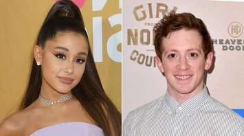 Ariana Grande Expresses Joy About Relationship with Ethan Slater