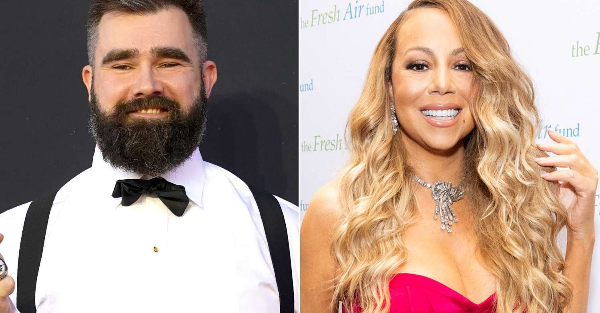 Jason Kelce on Taking Over Mariah Carey’s Holiday Reign: 'It's Just Really Special'