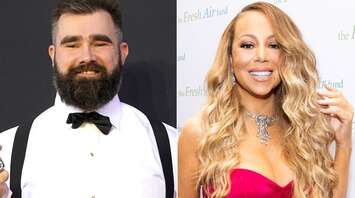 Jason Kelce on Taking Over Mariah Carey’s Holiday Reign: 'It's Just Really Special'