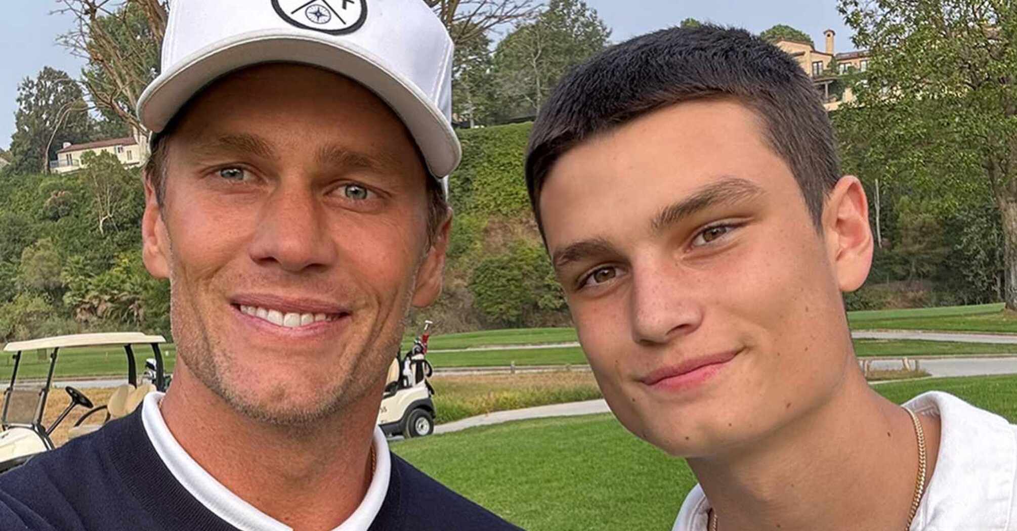 Tom Brady Shares Thoughts on Preparing Son Jack to Be a "Stud"