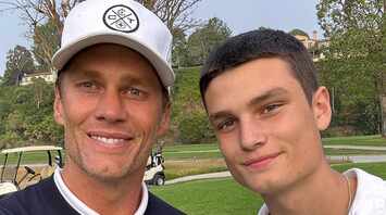Tom Brady Shares Thoughts on Preparing Son Jack to Be a "Stud"