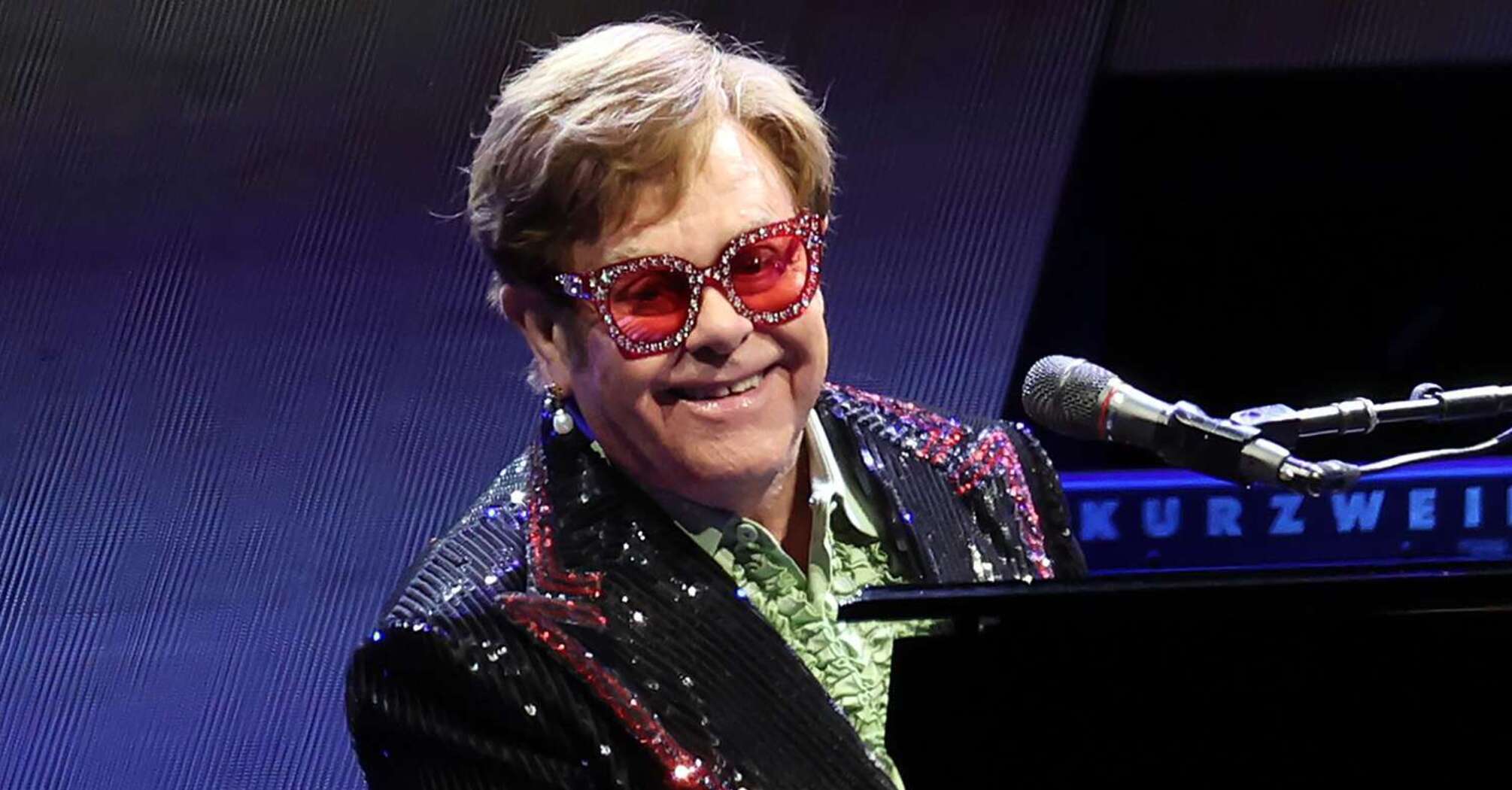 Elton John Details Strict Diet in His 70s