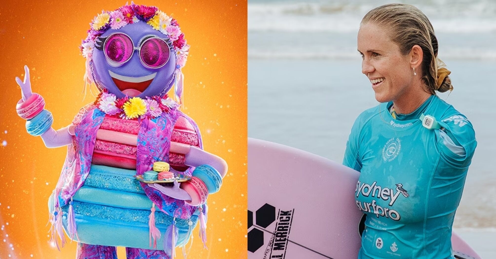 Surfing Star Bethany Hamilton's Debut on The Masked Singer Following Family Tragedy