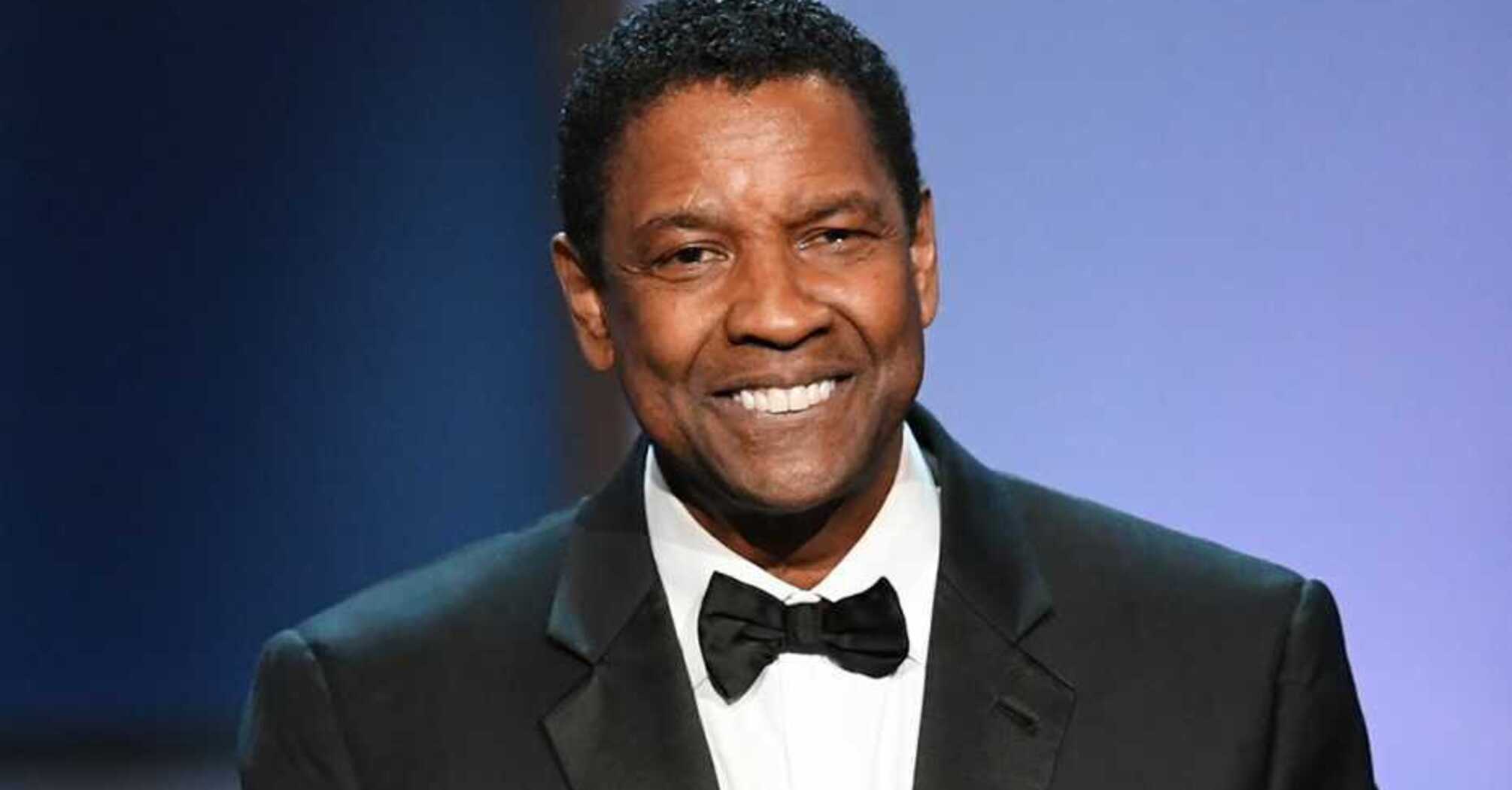 Denzel Washington on Meeting King Charles at "Gladiator II" Premiere