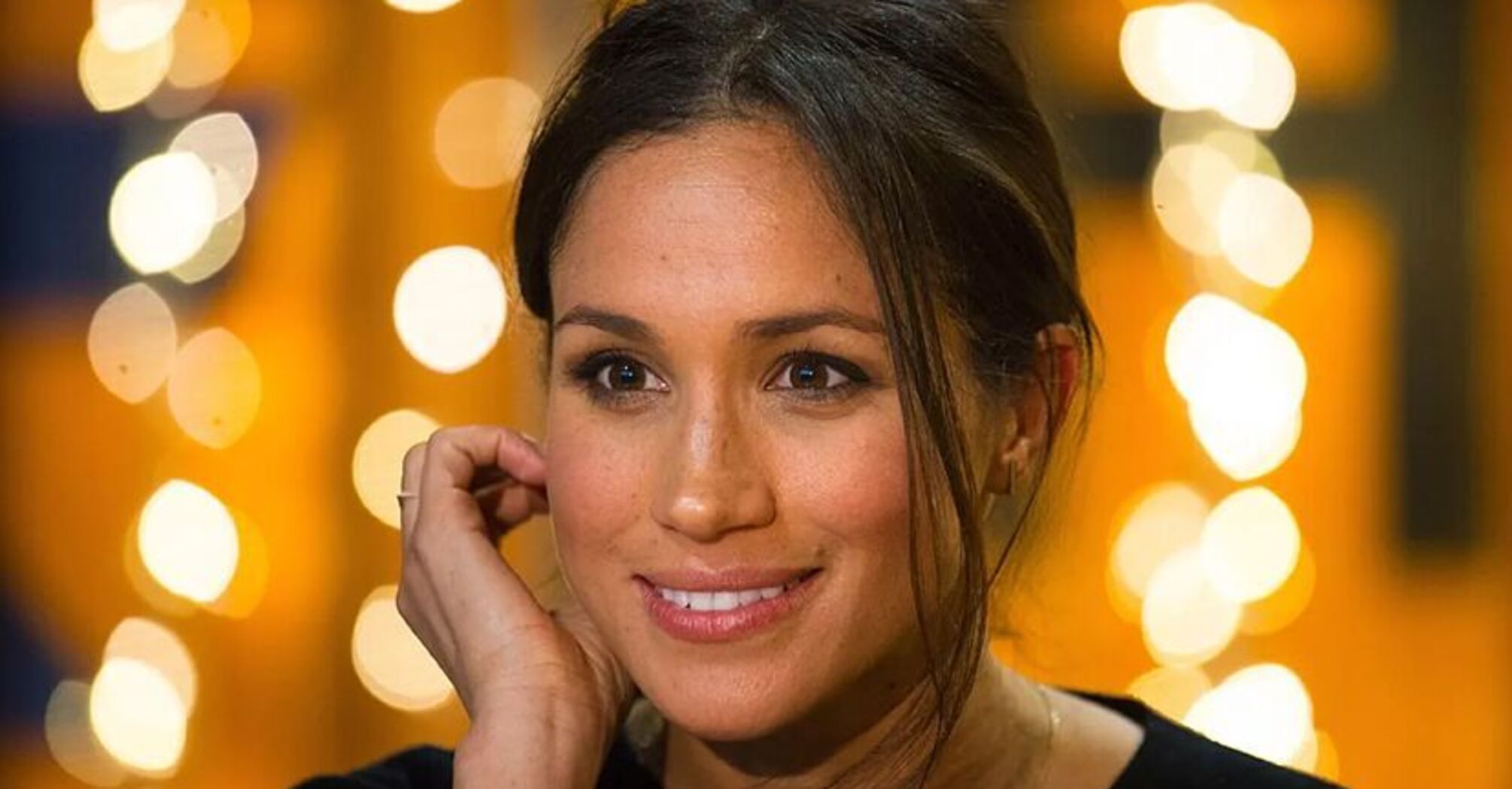 Meghan Markle at Highbrow Hippie Launch Party in Venice