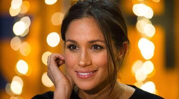 Meghan Markle at Highbrow Hippie Launch Party in Venice