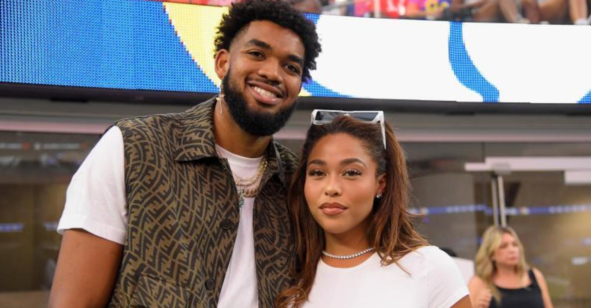 Jordyn Woods Celebrates Karl-Anthony Towns' 29th Birthday