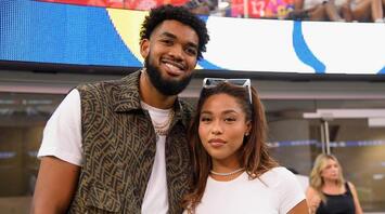 Jordyn Woods Celebrates Karl-Anthony Towns' 29th Birthday