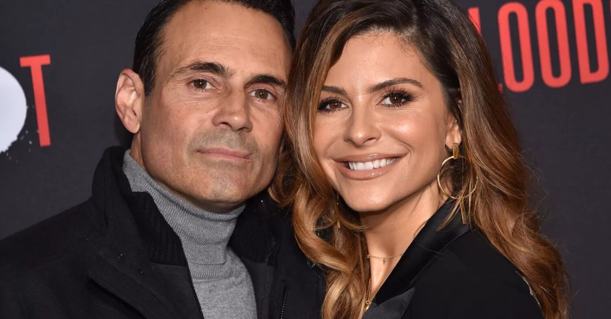 Keven Undergaro and Maria Menounos