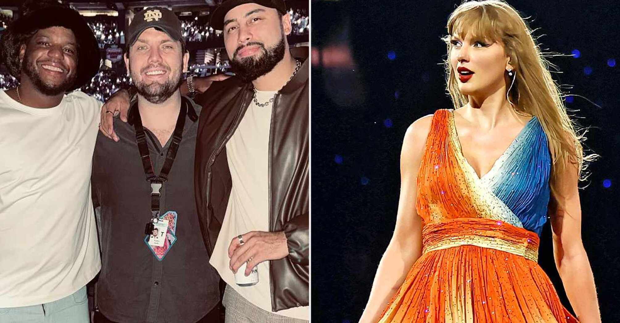 Taylor Swift's Brother Austin Socializes with Travis Kelce's Friends at Toronto's Eras Tour