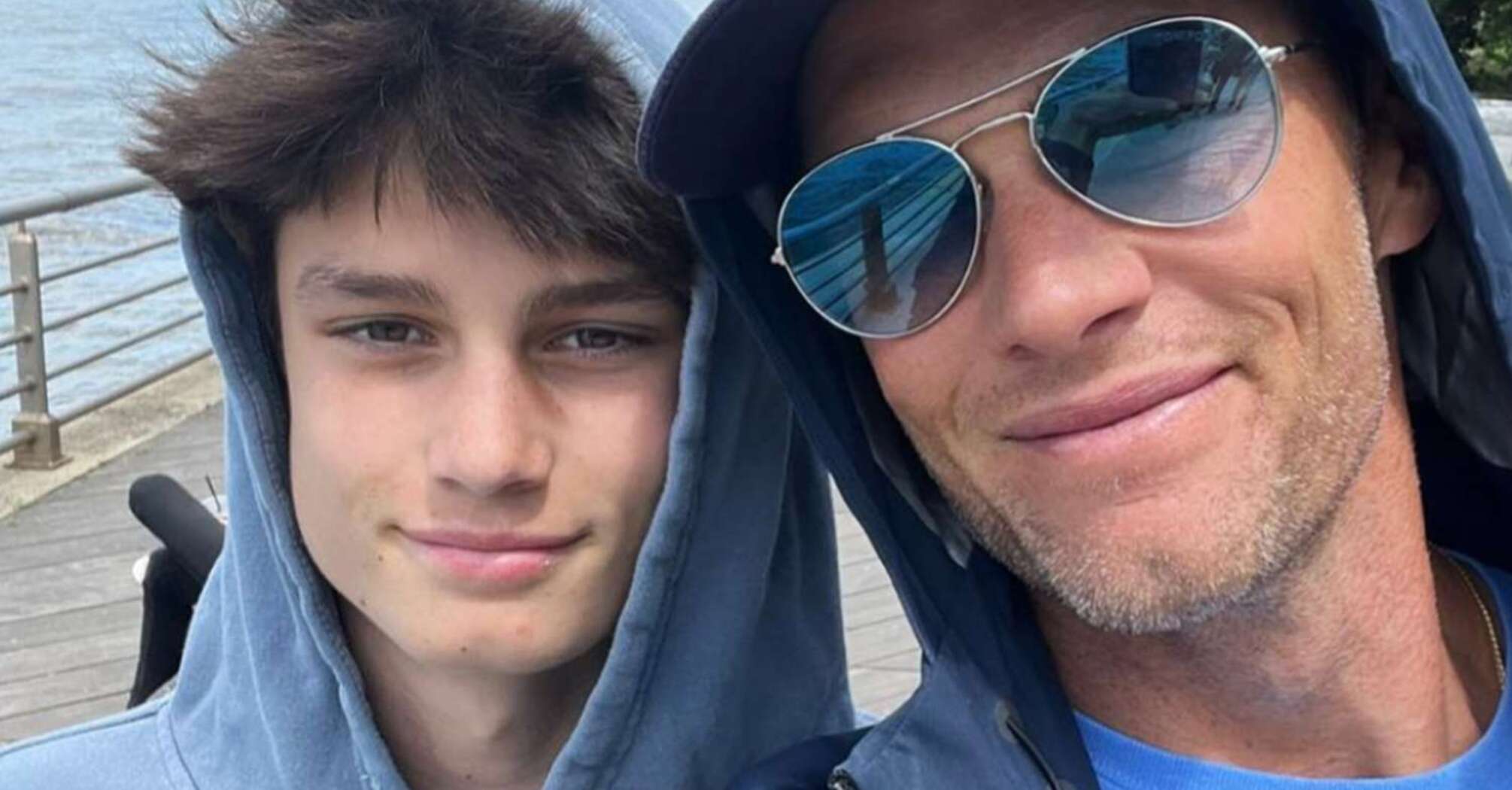 Tom Brady and Son Jack Enjoy Knicks Game: Gratitude and Fatherly Love