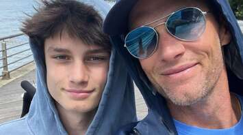 Tom Brady and Son Jack Enjoy Knicks Game: Gratitude and Fatherly Love
