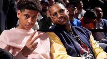 Carmelo Anthony’s Son Kiyan Chooses Syracuse, Strives for Individual Legacy