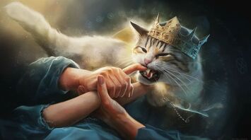 The Meaning of Dreaming About a Cat Biting