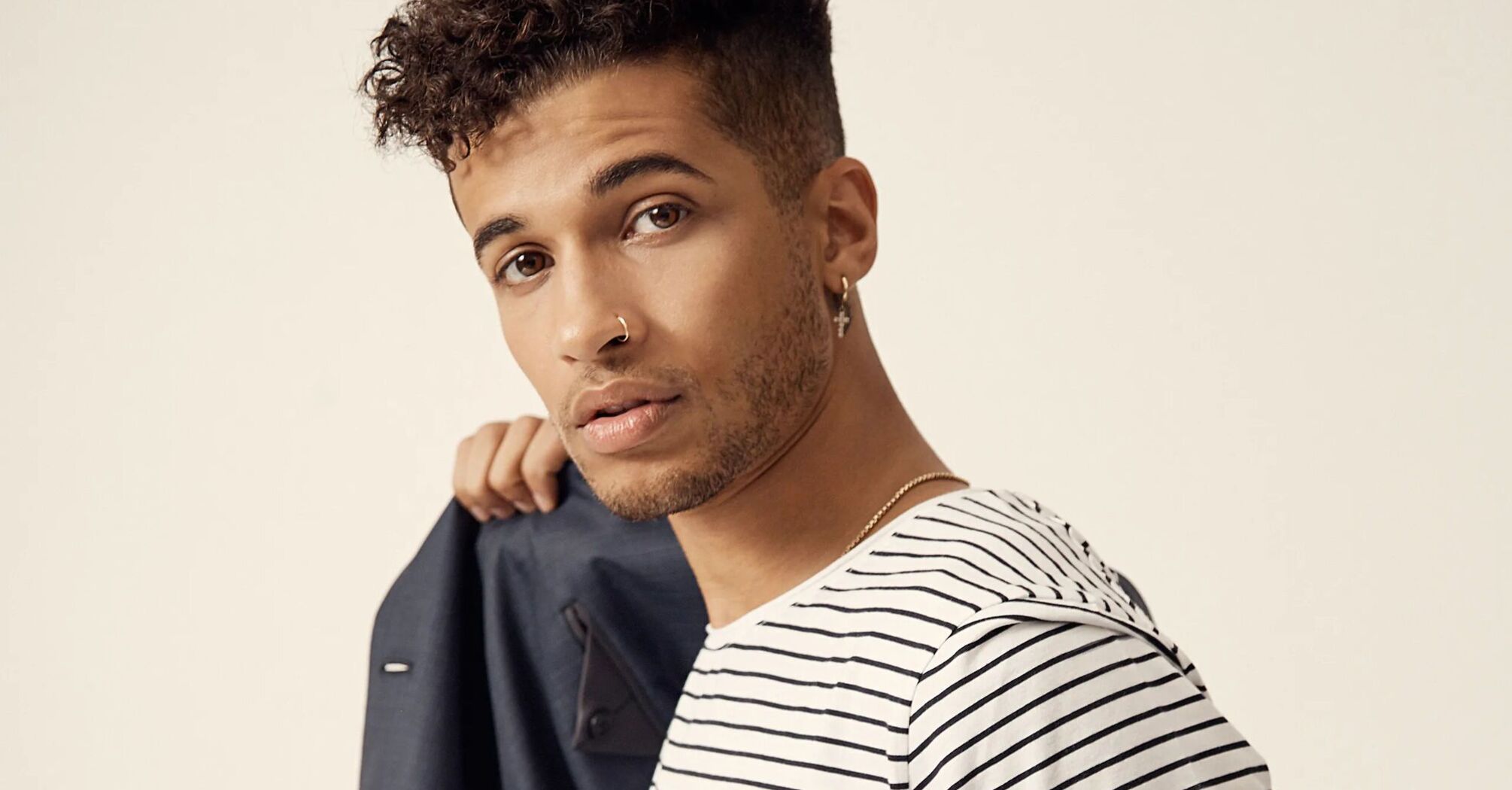 Jordan Fisher Calls First Hallmark Film a ‘Dream Scenario’ as a Father: ‘I Got to Bring My Family’