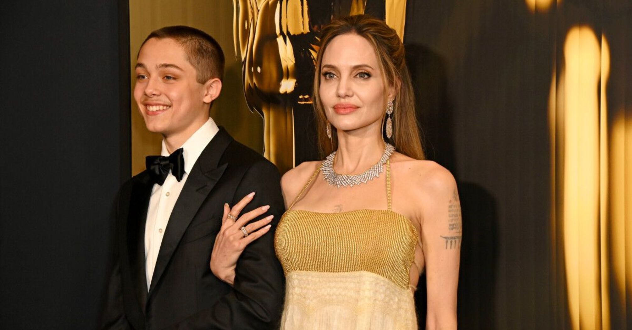 Knox Jolie-Pitt Made his First Red Carpet Appearance in Three Years