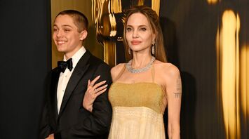 Knox Jolie-Pitt Made his First Red Carpet Appearance in Three Years
