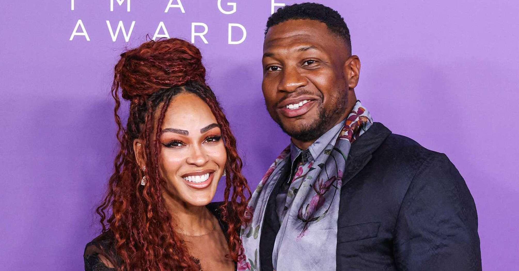 Meagan Good and Jonathan Majors Are Engaged