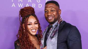 Meagan Good and Jonathan Majors Are Engaged