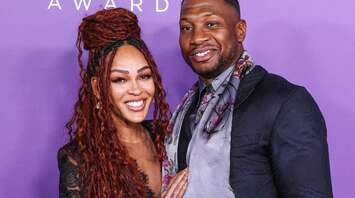 Engagement of Jonathan Majors and Meagan Good: 'A Joyous Season'